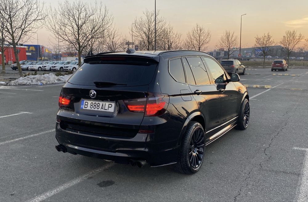 BMW X3 F25 2017 2.0d 190 cp