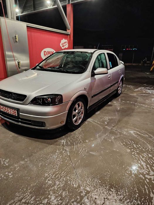 Opel Astra G adaptata pt. persoane cu handicap