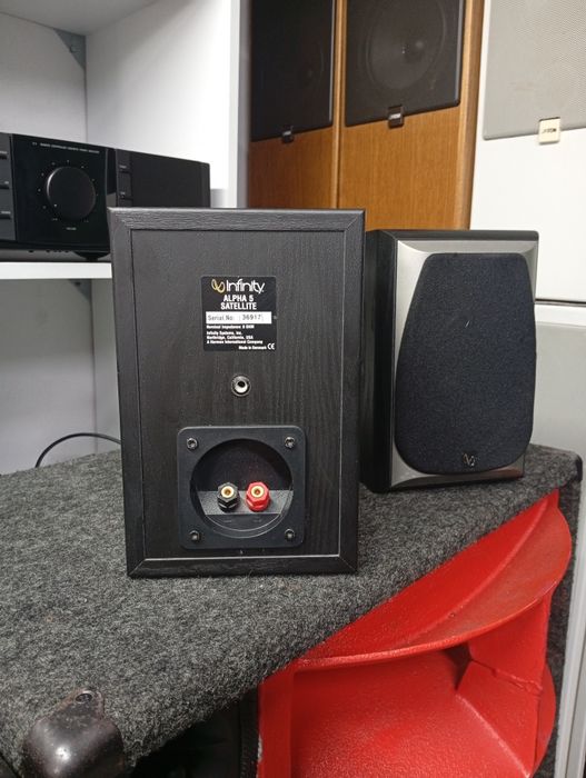 Тонколони Infinity Alpha 5