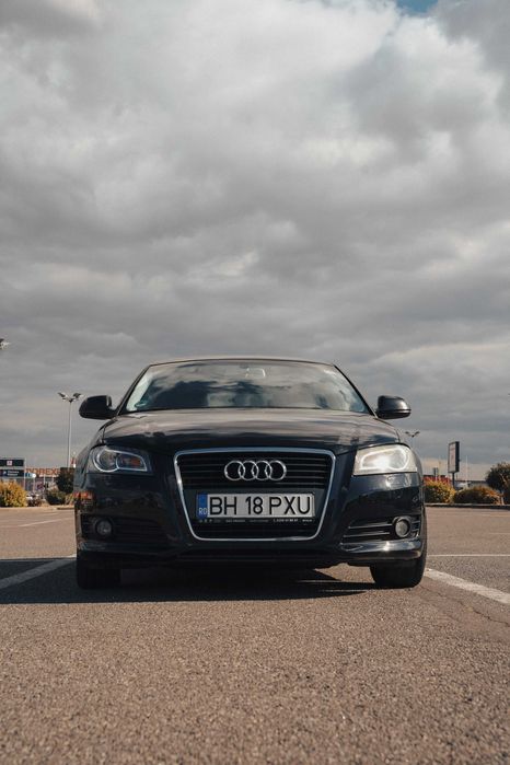 Audi A3 8P 2009 Facelift 2.0 TDI 140CP bi-xenon + set anvelope iarna