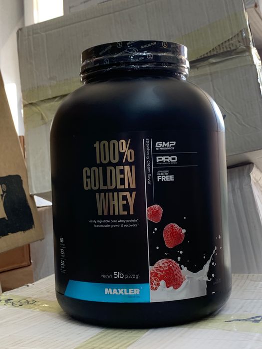 MAXLER Protein 2.27KG | Whey va Blend