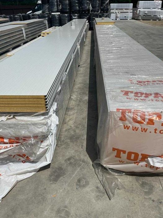 Panouri sandwich termoizolante - perete si acoperis