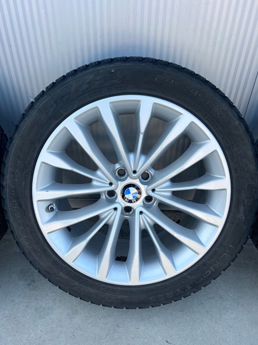 Set 4 Jante Aluminiu OEM 18’ 5x112 BMW Seria 3,4,5 G30 G31 G20