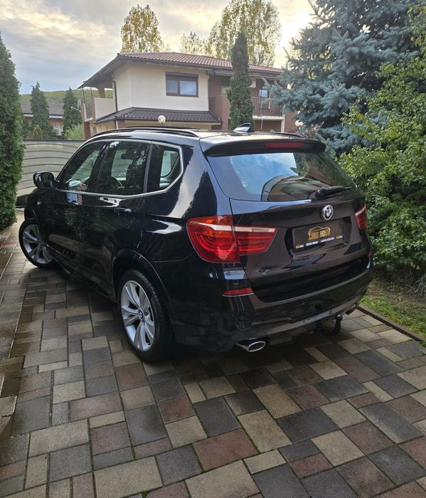 Bmw X3 M-Pachet/2.0 184 Cp/Full Obtion/Garantie 1 an/Posibilitate rate