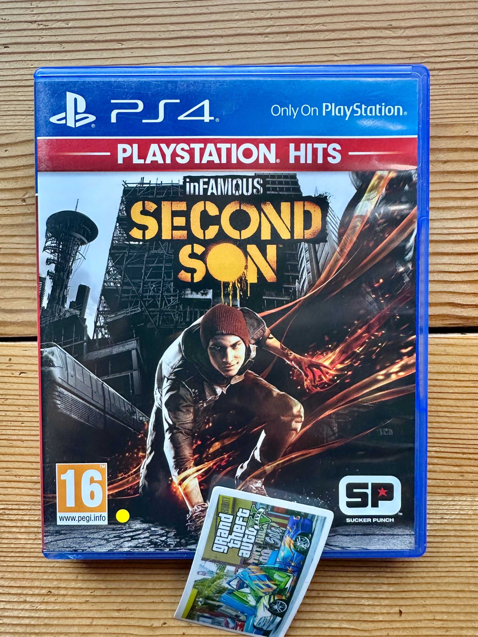 inFAMOUS: Second Son Edition PlayStation 4 PS4 PS5 PlayStation 5