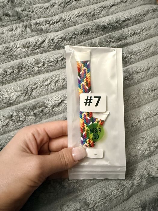 Ремешок для xiaomi smart bend 8.9.10.