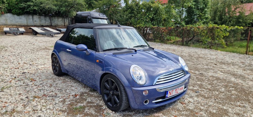 Mini Cooper Cabrio 1.6 benzina 116CP €4