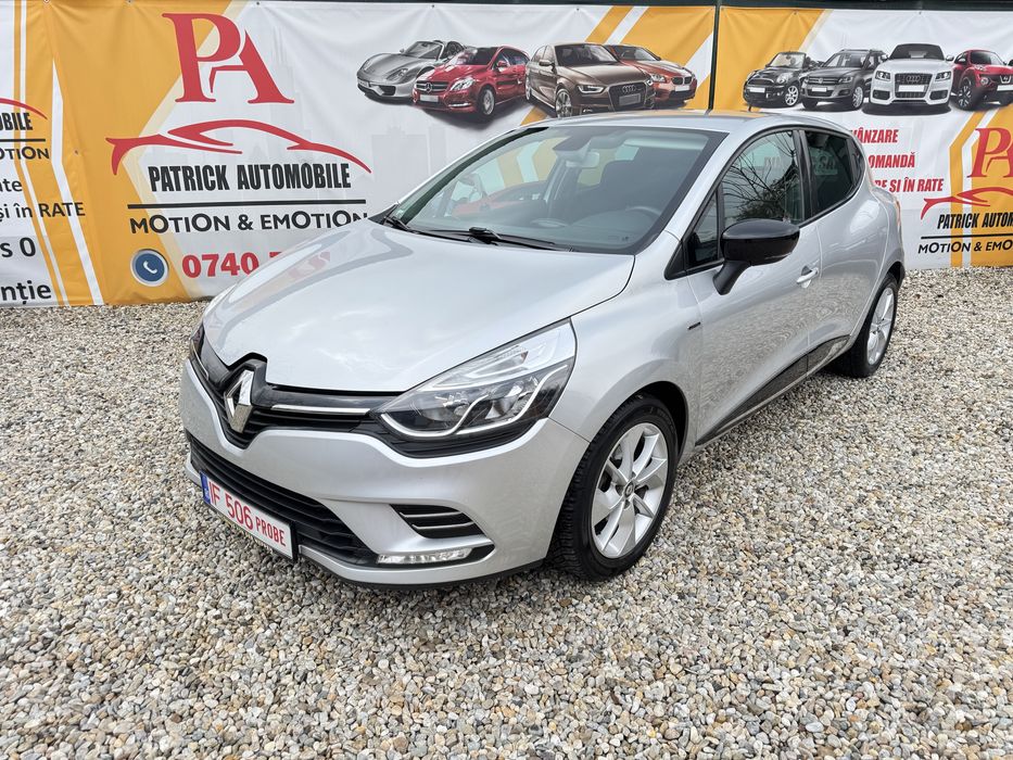 Renault Clio Limited Euro6 Keyless Go/Entry/Clima/Navigatie/Garantie