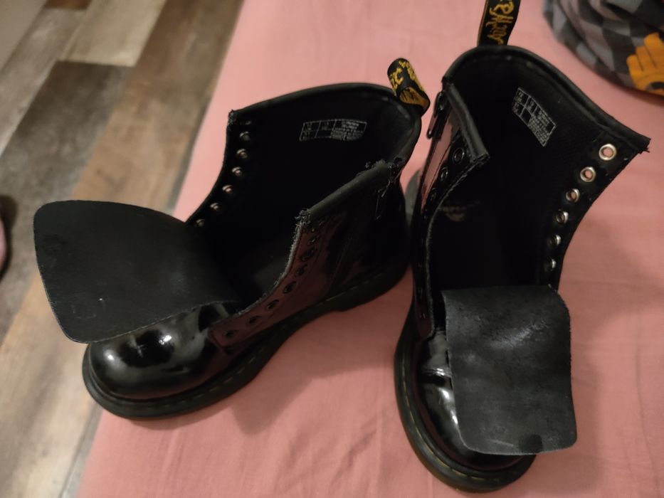 Bocanci Dr. martens