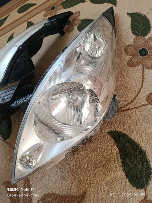 спарк фары,родной 2012 ники.