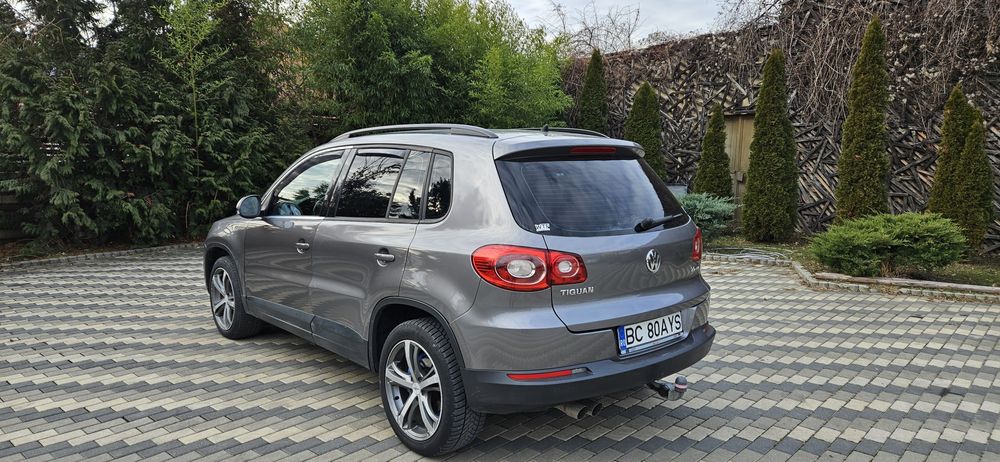 ww tiguan 2.0 diesel 2009 4×4