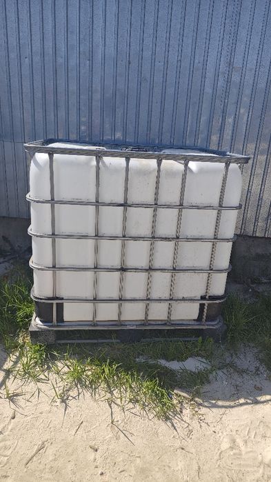 Еврокуб бочка 1000л 1 тонна емкость