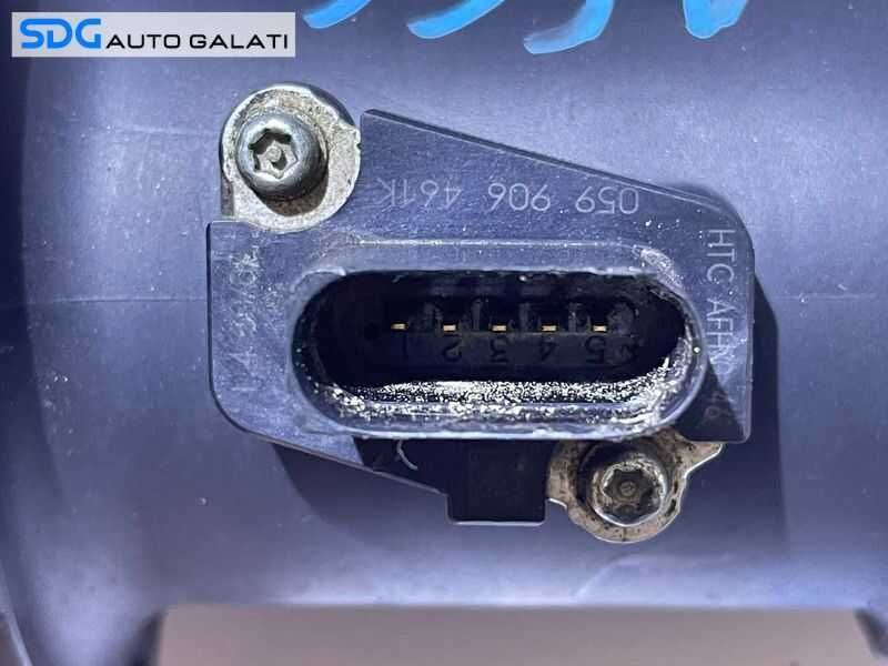 Senzor Debitmetru Aer VW Phaeton 3.0 TDI BMK CARA CARB CEXA CEXB 2002 - 2016 Cod 059906461K [B3508]