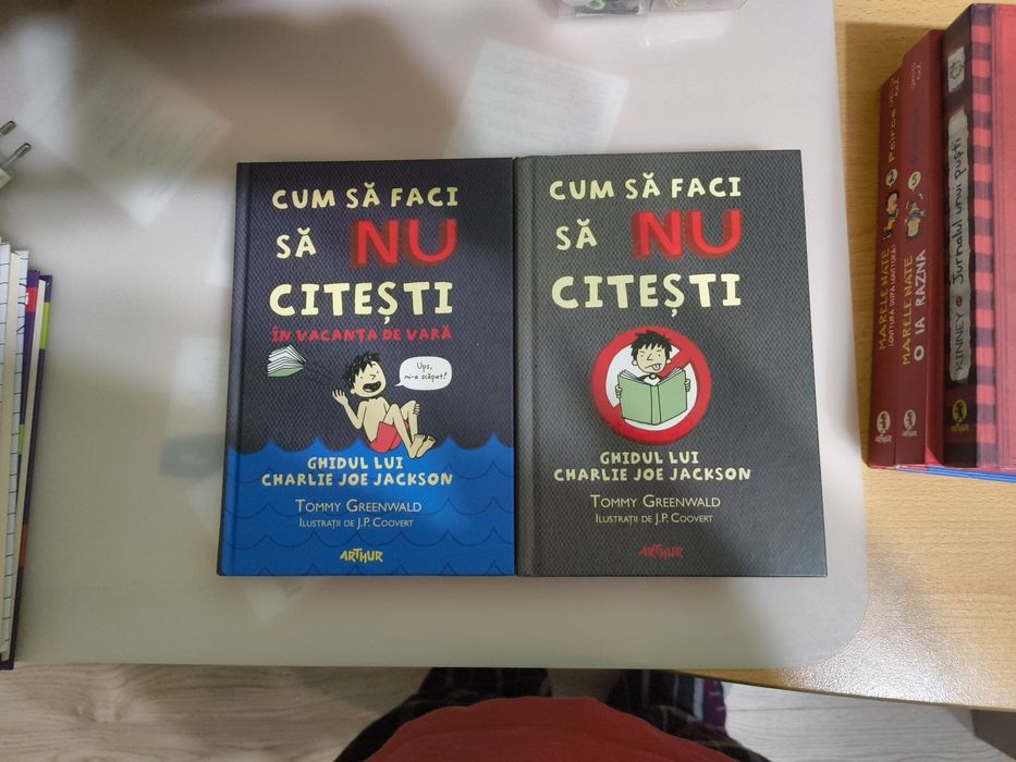 Vând carte cum sa faci sa nu citești
