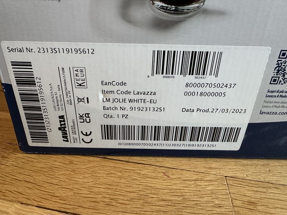 Lavazza JOLIE a modo mio