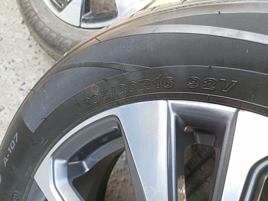 Диски R 16 changan Eado Plus оригинальные