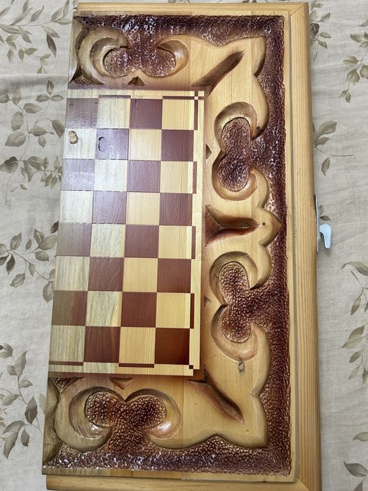 Нарды новые ручная работа