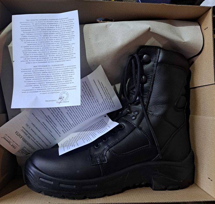 Кожени кубинки естествена кожа