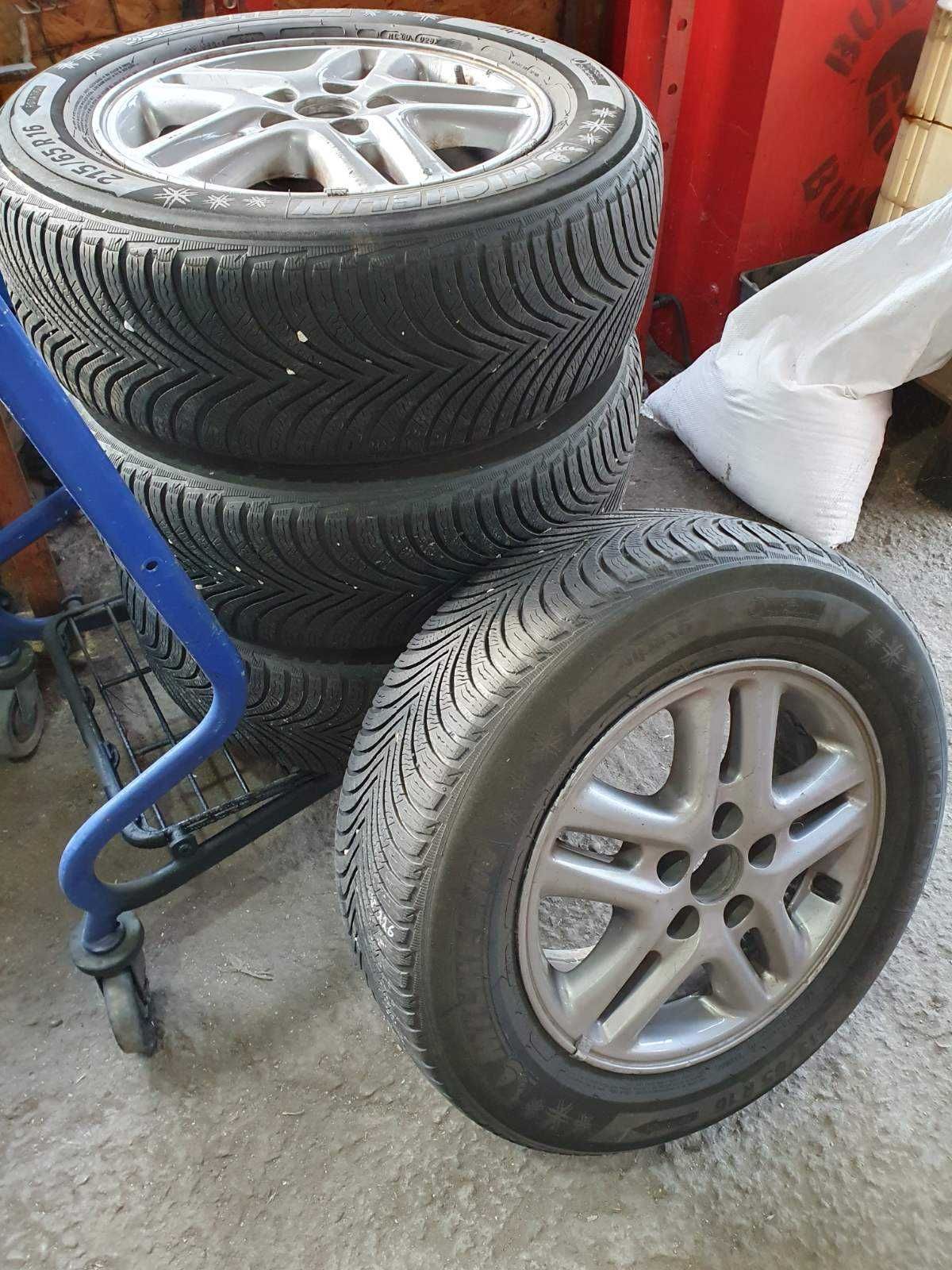 Джанти + гуми за Toyota Rav4
