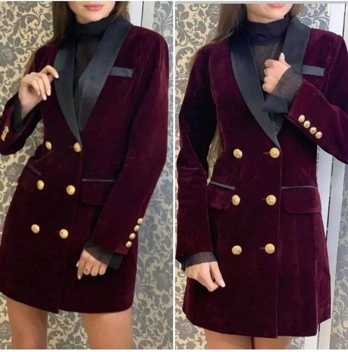 Бархатный Костюм