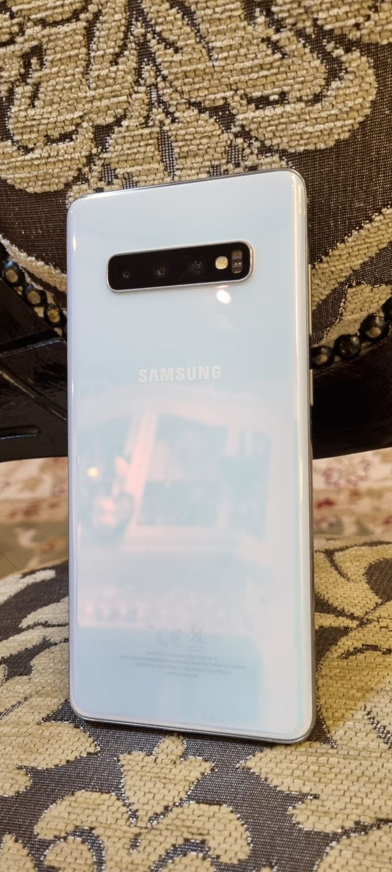 Samsung Galaxy S10+, Prism White, 128GB