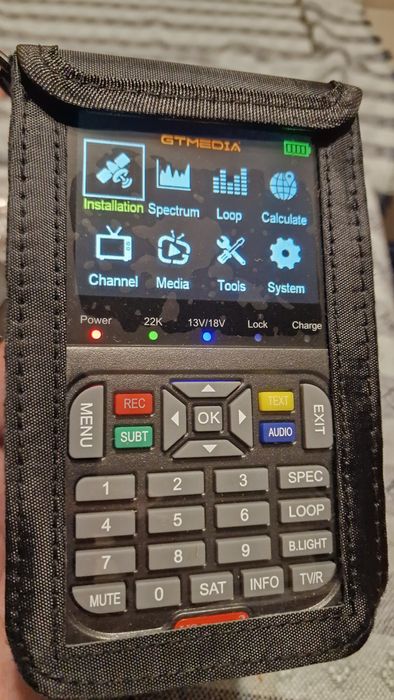GTMEDIA v8 digital sattelite finder