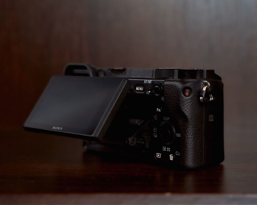 Aparat foto Sony A6400