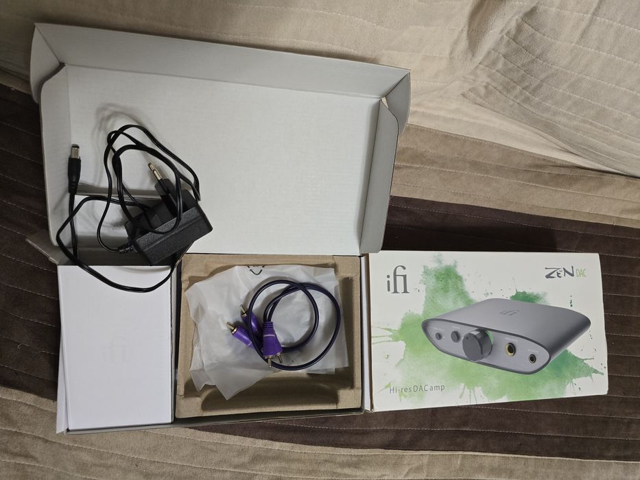 ifi Zen DAC/Amplificator pentru căști/boxe