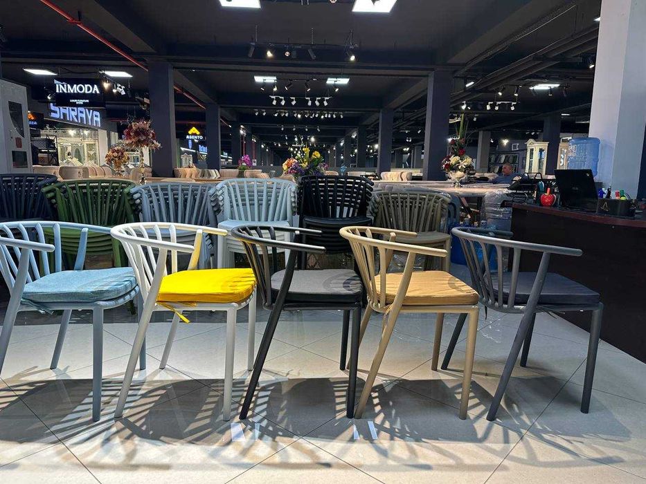 Treet JARDIN stuli — uy va ko‘cha uchun eng zo‘r tanlov!