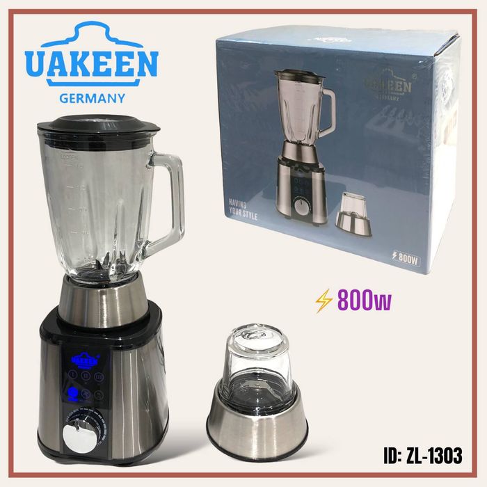 Блендер 2в1 кофемолка UAKEEN ZL-1303 Blender kofemolka
