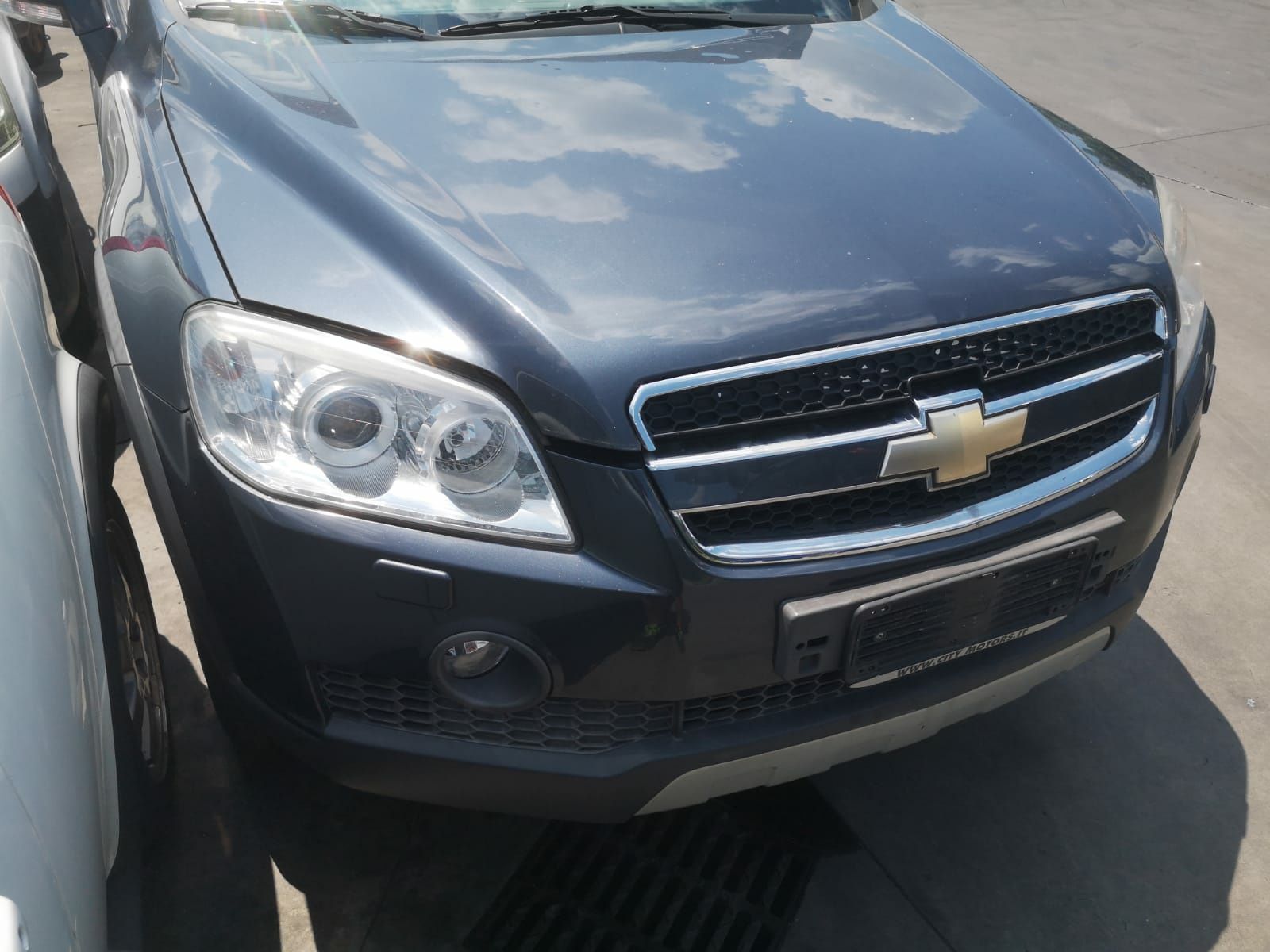 Bara fata chevrolet captiva an 2010