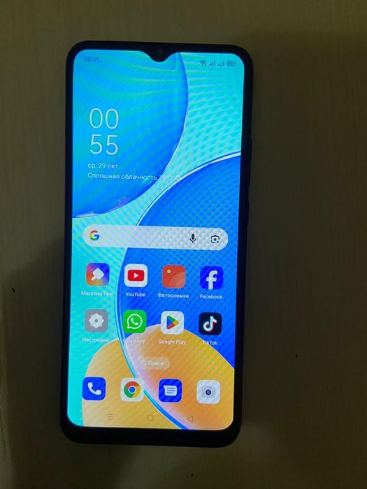 Oppo A15 s память 64гб состояние отлично