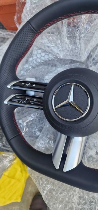 Волан mercedes amg e class s class c class w205 w222 w212