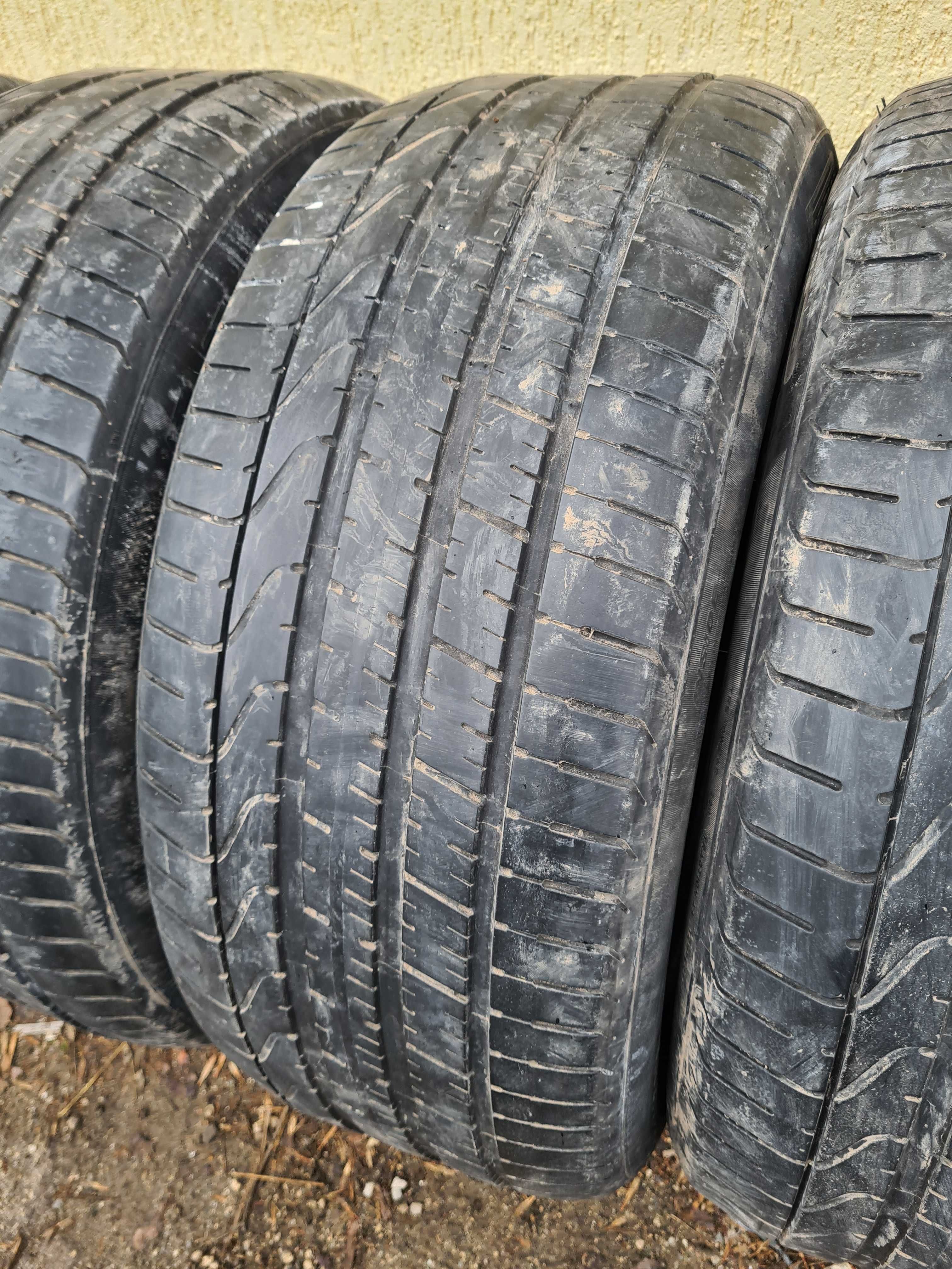 4 бр. летни гуми 285/45/21 Pirelli DOT 4316 3,5-4 mm