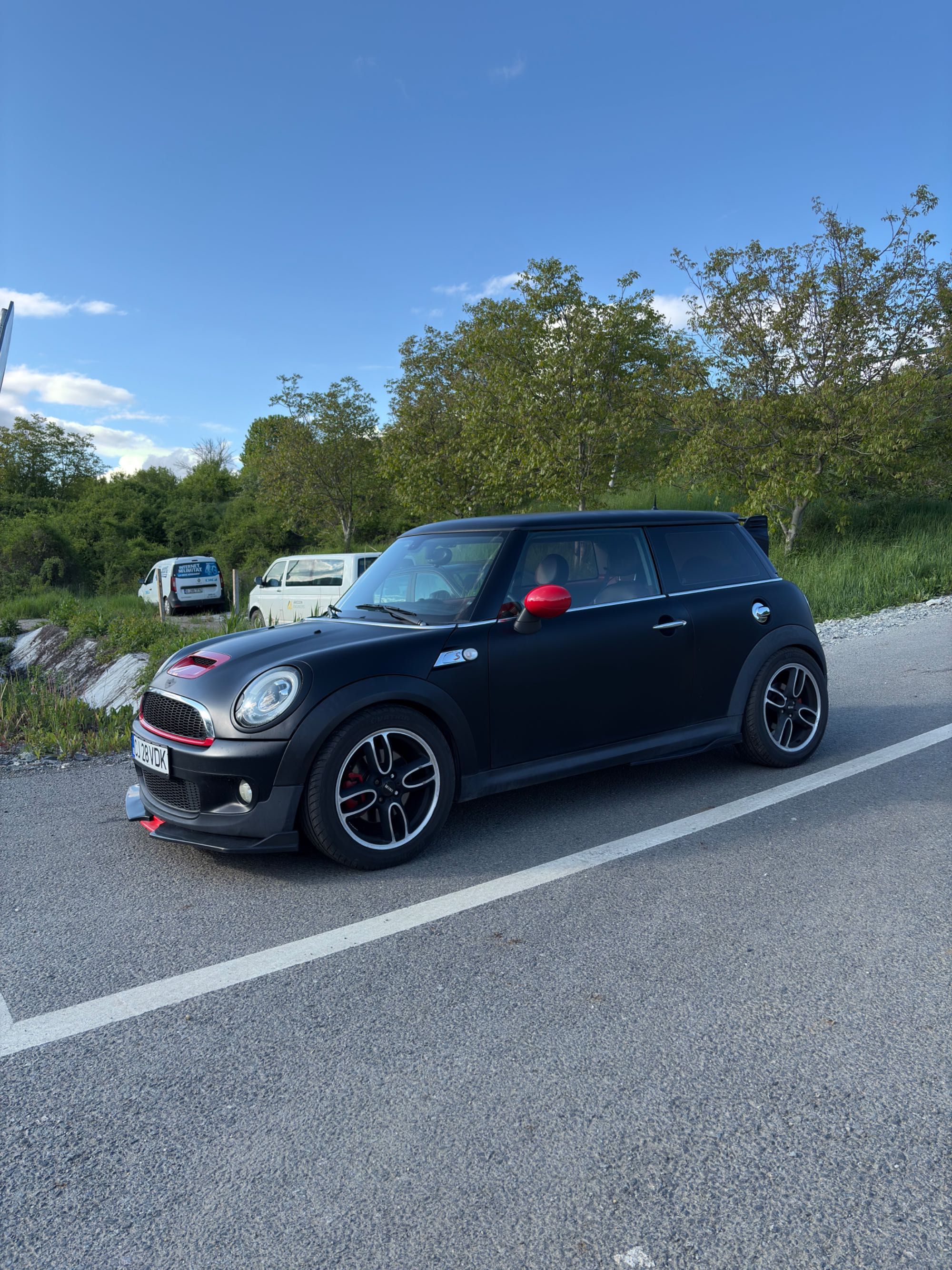 mini cooper s 2009/AUTOMAT/PIELE ROSIE