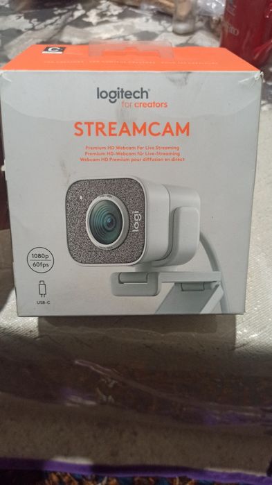Logitech STREAMCAM вэб камера