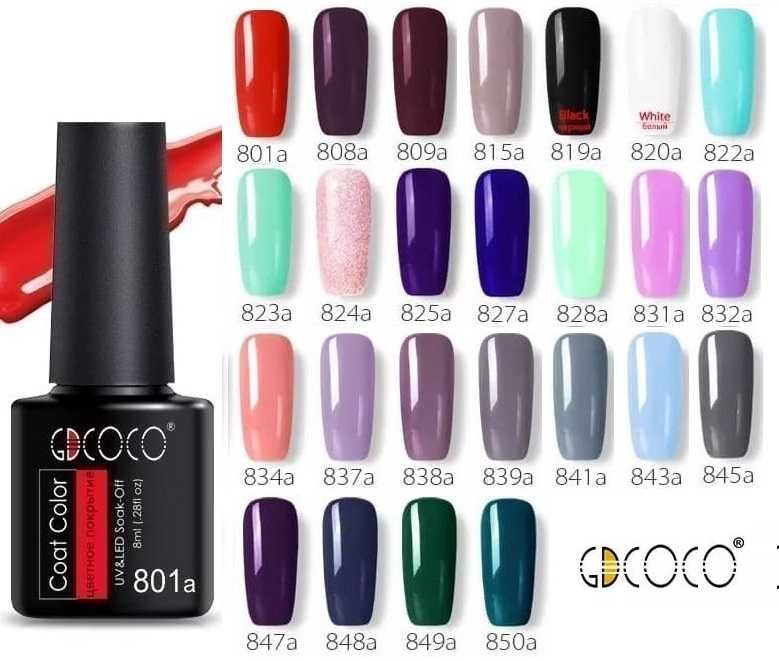 GD COCO UV LED гел лак