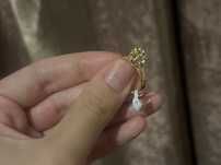 Inel de aur 14 k