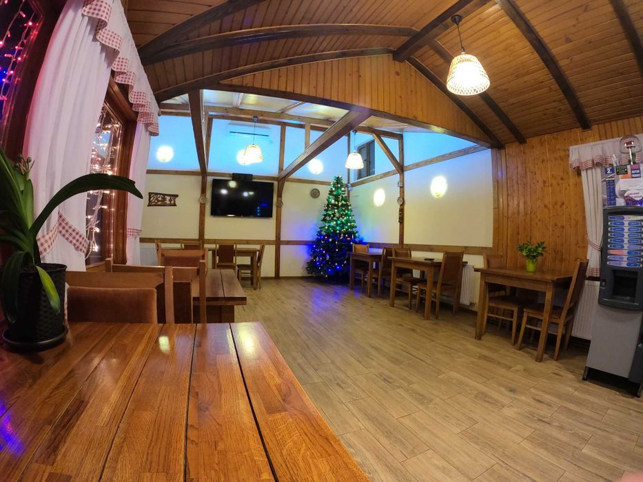 Revelion la cabana in Bucuresti- Padurea Baneasa