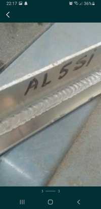 Sudura aluminiu argon