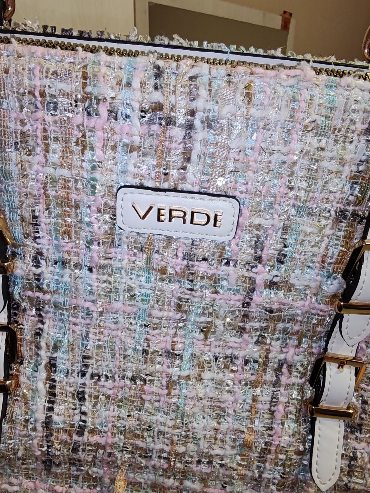 Дамска чанта verde