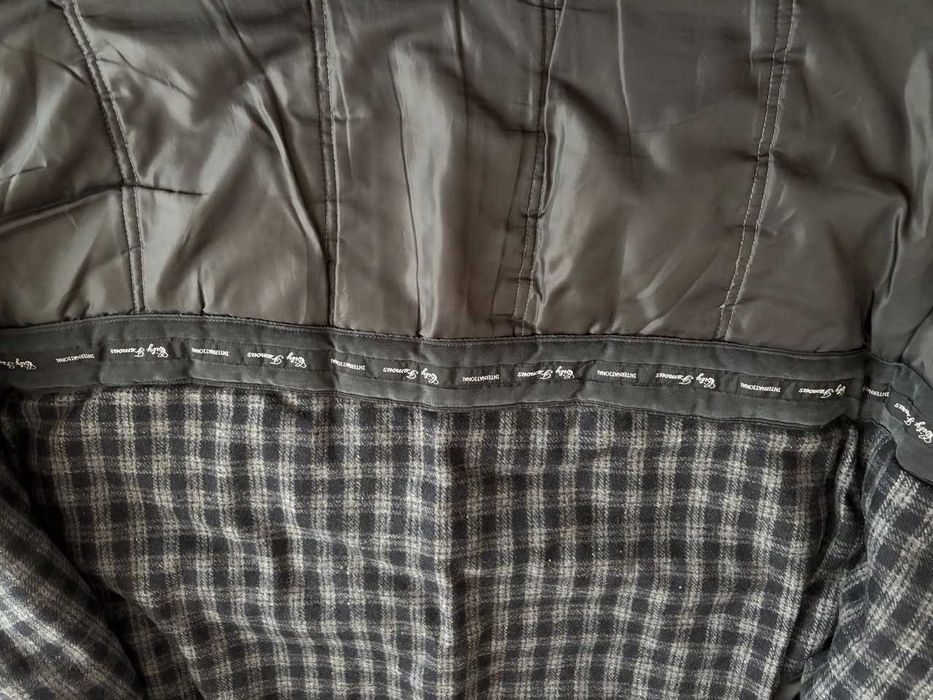 Зимно мъжко яке, тип шуба