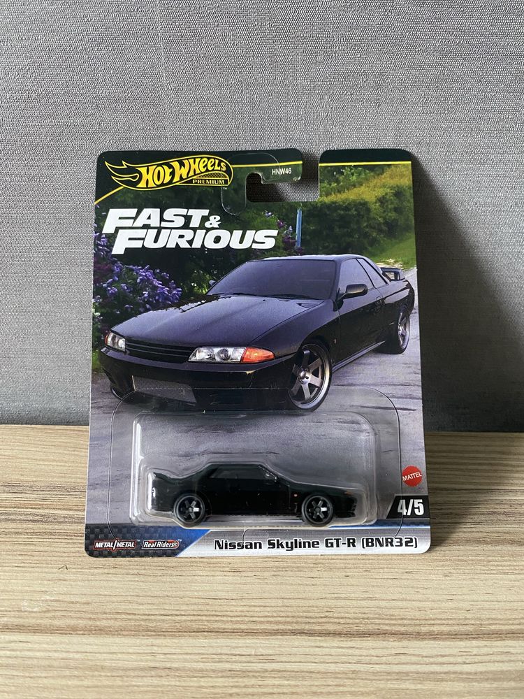 Hot wheels Nissan skyline r32