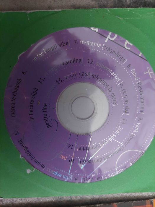 9 CD-uri audio cu muzica romaneasca compilatii de la reviste rare