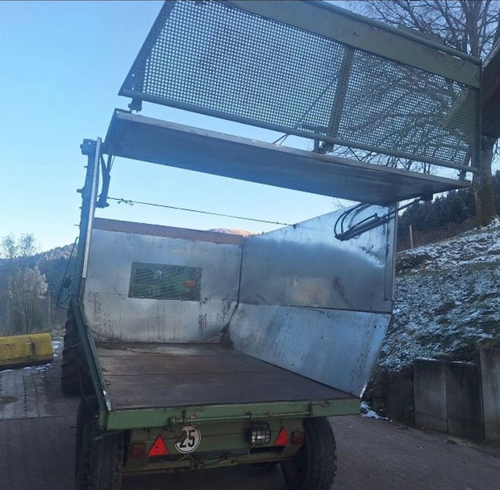 Remorci agricole, remorca basculabilă 6 t