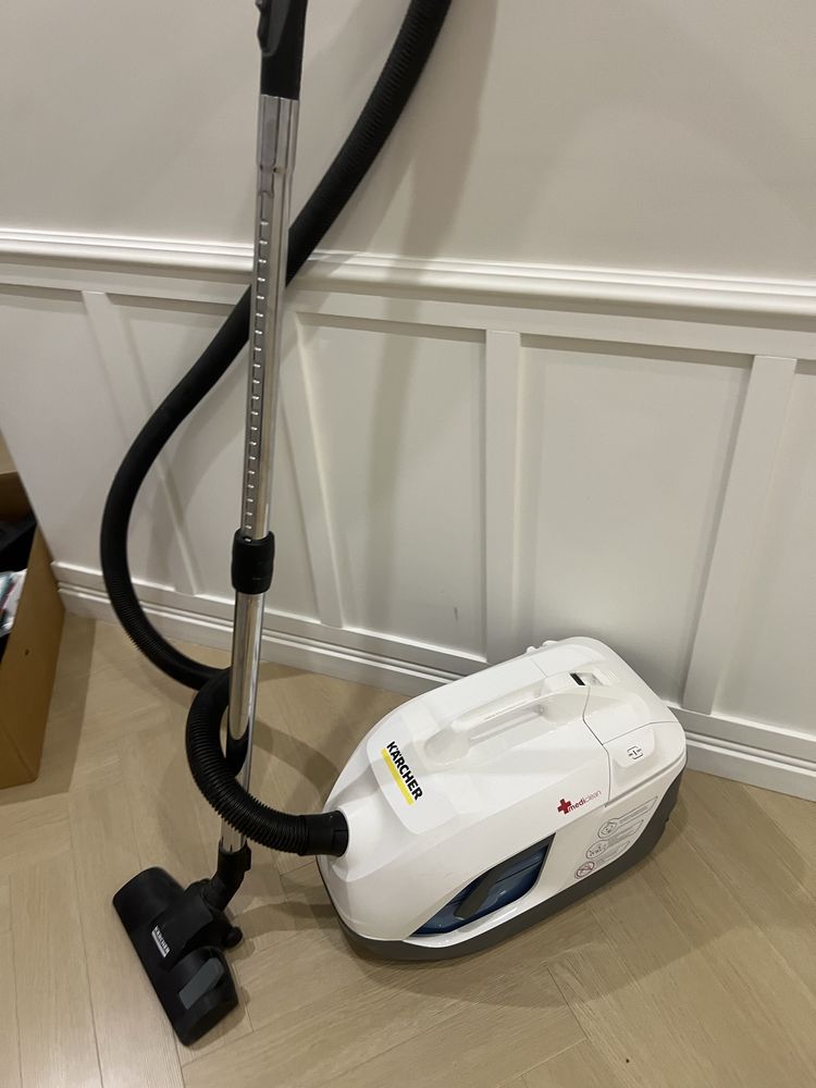 пылесос karcher очень мало использовали