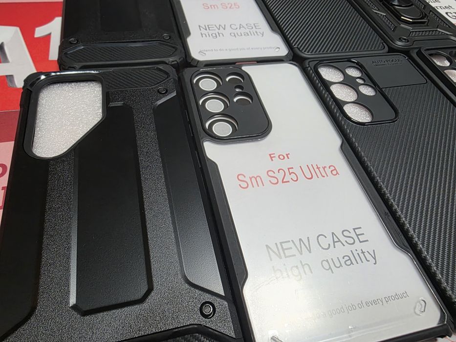 Samsung Galaxy S25,Galaxy S25 Ultra гърбове