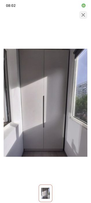 Шкаф новый, в упаковке. Шкаф для лоджии, для спальни