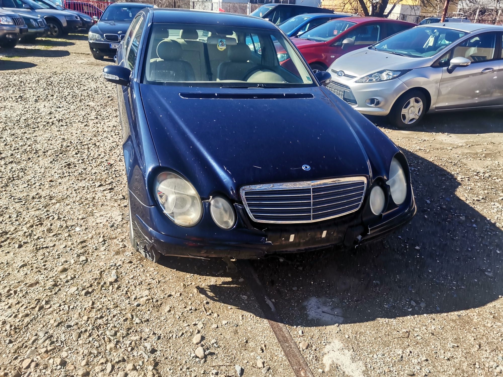 Mercedes e220 w211 2.2cdi 150кс 120 000км за части