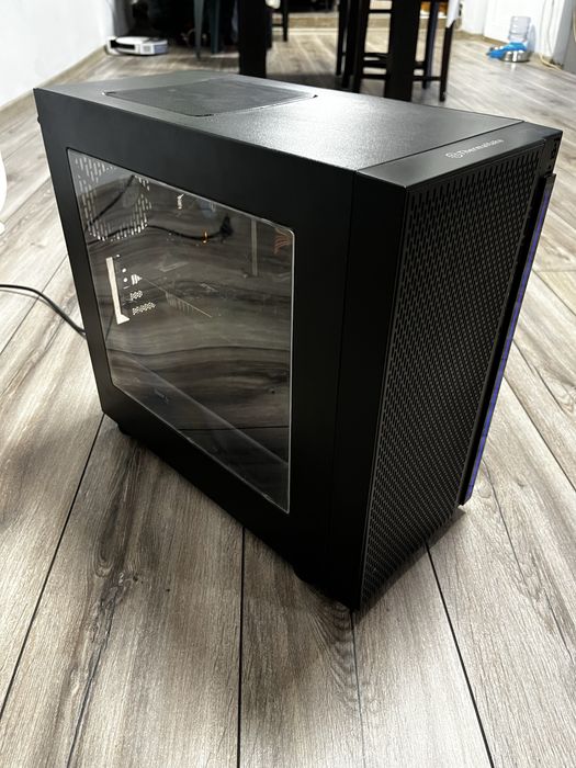 Продавам настолен компютър – Отличен за работа и игри + Windows 11 Pro
